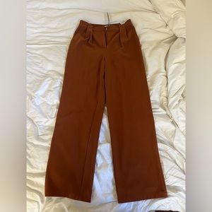 Chloe B wool blend trouser